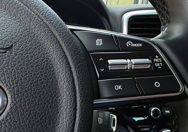 Kia Sportage cena 94900 przebieg: 91000, rok produkcji 2019 z Wiązów małe 781